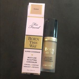 Too faced “born this way” super coverage concealer